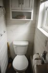 Don`t forget the helpfulness of a flush toilet  